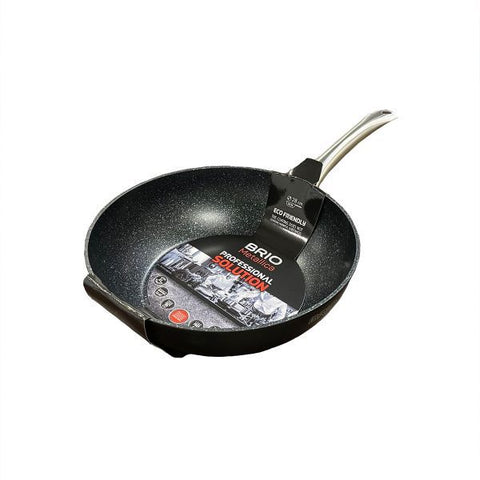 Tigaie wok cu invelis de marmura Brio 28 cm gateste sanatos