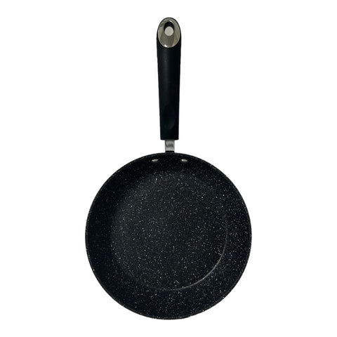 Tigaie cu invelis de marmura Royalty Line 24 cm 1,7 litri Negru