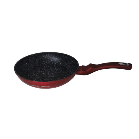 Tigaie invelis de marmura Royalty Line 24 cm Red