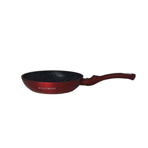 Tigaie invelis de marmura Royalty Line 24 cm Red