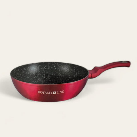 Tigaie invelis de marmura Royalty Line 24 cm Red