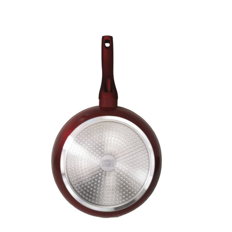 Tigaie invelis de marmura Royalty Line 24 cm Red