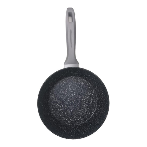 Tigaie cu invelis de marmura Royalty Line 24 cm Silver