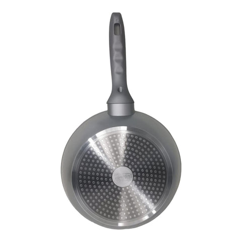 Tigaie cu invelis de marmura Royalty Line 24 cm Silver