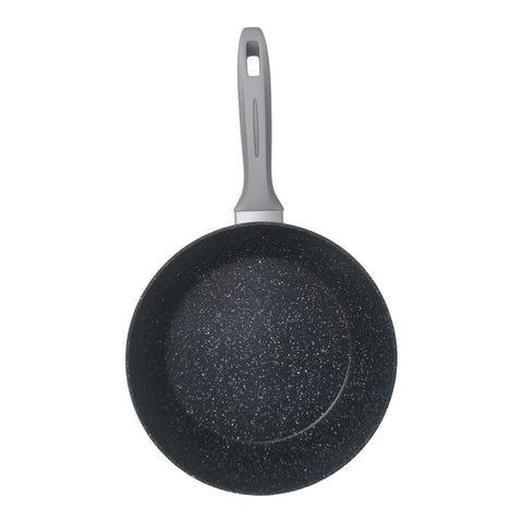 Tigaie cu invelis de marmura Royalty Line 24 cm Silver