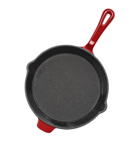 Tigaie fonta emailata 26 X 5 cm Red Line Cooking by Heinener gateste sanatos traditional