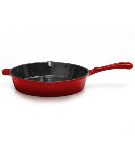 Tigaie fonta emailata 26 X 5 cm Red Line Cooking by Heinener gateste sanatos traditional