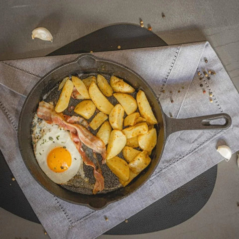 Tigaie fonta pura Cooking by Heinner 20 X 4 cm