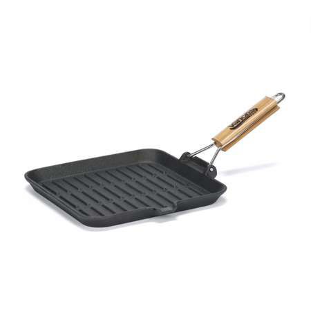 Tigaie gratar fonta pura grill vanora 23 x 23 cm