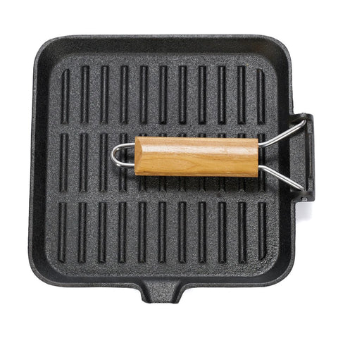 Tigaie gratar fonta pura grill vanora 23 x 23 cm