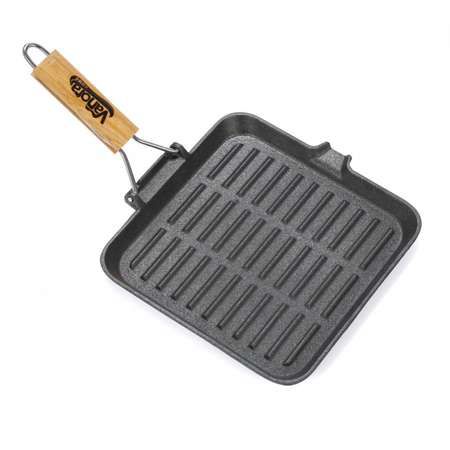 Tigaie gratar fonta pura grill vanora 23 x 23 cm