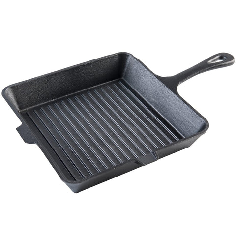 Tigaie grill fonta pura inductie 25 x 4.7 cm tigaie gratar fonta