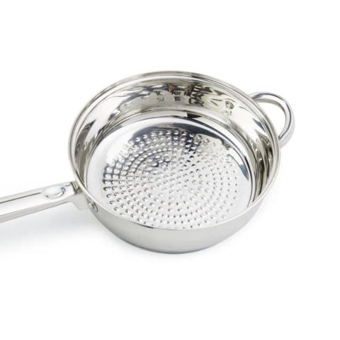 Tigaie inox 24 cm cu capac Royalty Line