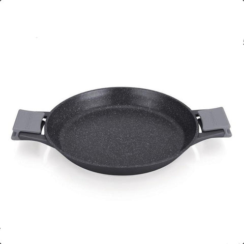 Tigaie Paella Marmorată 36 cm Royalty Line Gătește Paella Perfectă Acasă