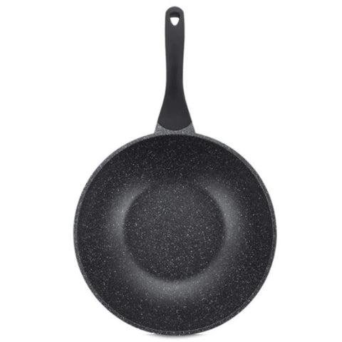 Tigaie Wok Royalty Line RL-BW30 interior marmura