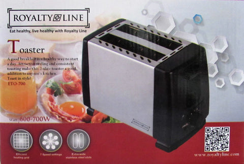 Prajitor de paine Royalty Line  700 W