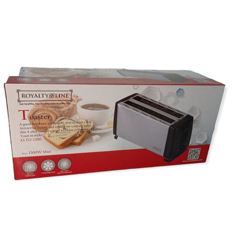 Prajitor de paine Royalty Line 1300 W, ELTO-1200