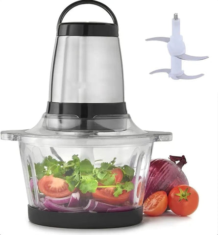 Tocator de alimente Royalty Line 300W MCE-300.34.1