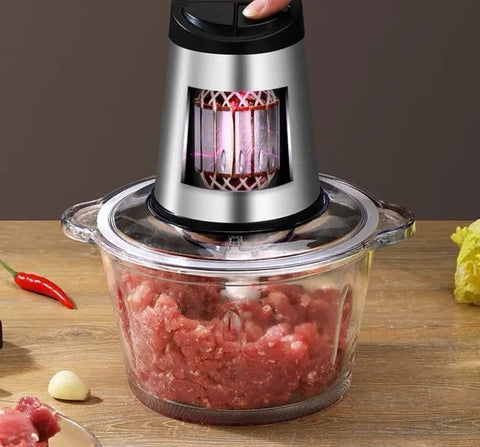 Tocator de alimente Royalty Line 300W MCE-300.34.1
