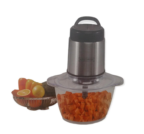 Tocator de alimente Royalty Line 300W MCE-300.34.1