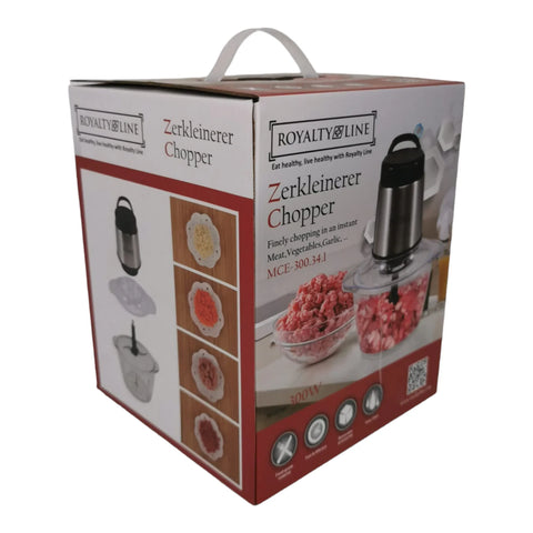 Tocator de alimente Royalty Line 300W MCE-300.34.1