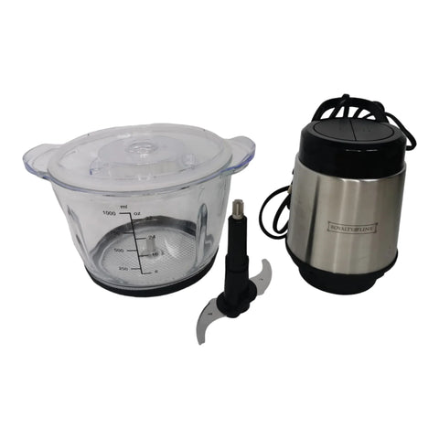 Tocator de alimente Royalty Line 300W MCE-300.34.1