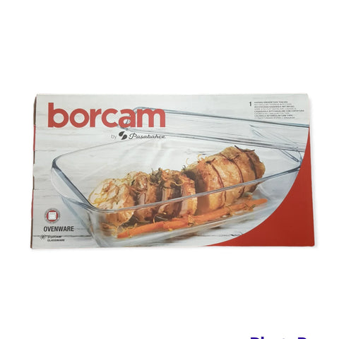 Vas yena termorezistent Borcam 2,750 litri cu capac 59010