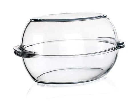 Vas yena termorezistent Borcam 2,850 litri+capac  59072