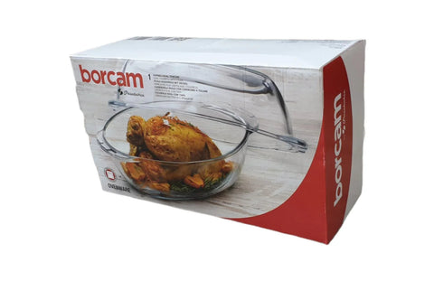 Vas yena termorezistent Borcam 2,850 litri+capac  59072