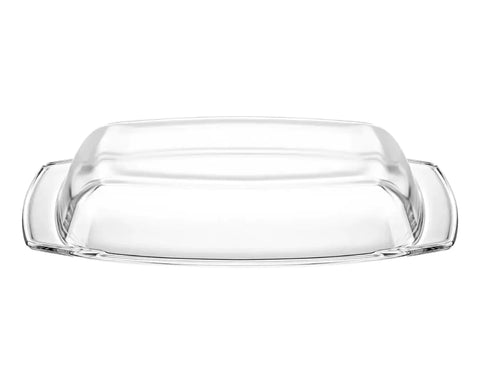 Vas Yena termorezistent dreptunghiular Termisil de 4.1 litri cu Capac ideal pentru gatitul sanatos si eficient