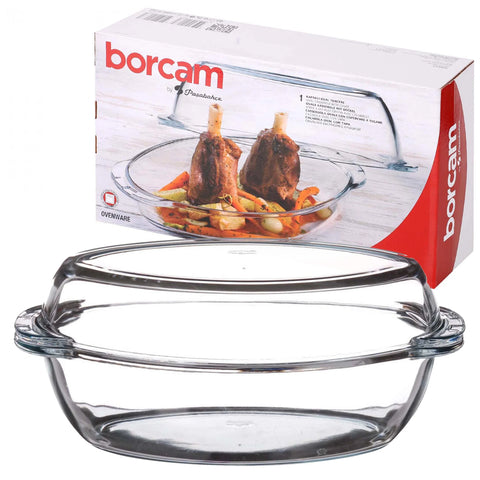 Vas yena termorezistent 2,85 litri capac 1.8 litri Pasabahce Borcam 59052