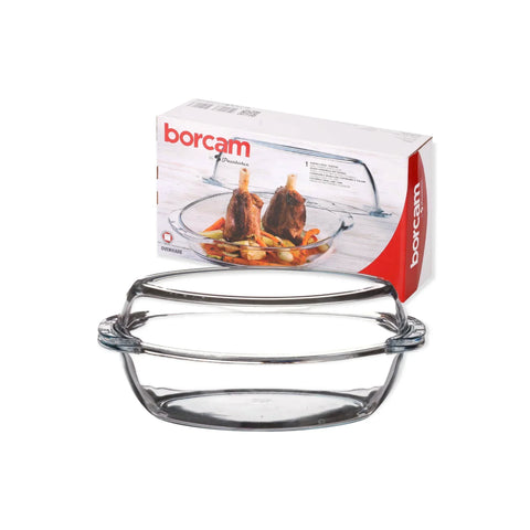 Vas yena termorezistent 2,85 litri capac 1.8 litri Pasabahce Borcam 59052