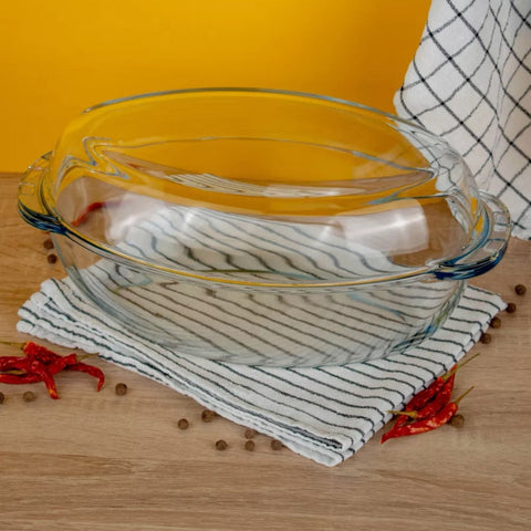 Vas yena termorezistent 2,85 litri capac 1.8 litri Pasabahce Borcam 59052