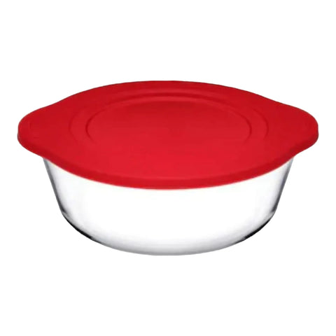 Vas yena 2.1 litri cu capac rotund Borcam 59001