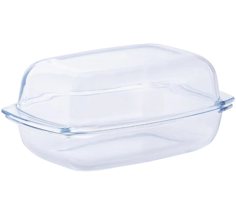 Vas Yena 5.8 Litri cu Capac Termorezistent Dreptunghiular Termisil Perfecțiune pentru Gatitul in Familie